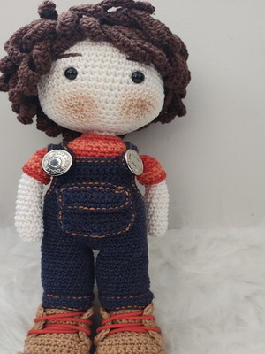 Boneco pedrinho