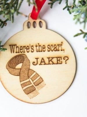 Ornamento decorar árvore natal taylor swift jake all too wel