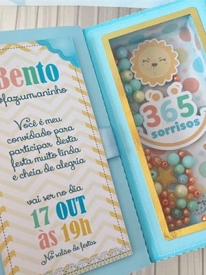 Convite 365 sorrisos 1