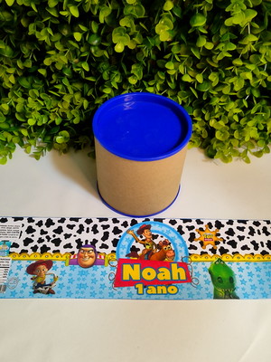 Rótulo para tubolata toy story 10x10 cd126