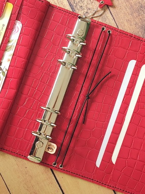 Capa planner a5 bolso fechamento c/ aba (ma044)