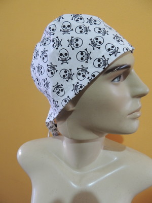 Cod.- 049 bandana com elástico (unissex)