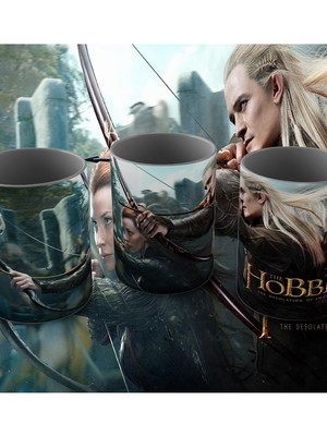 Caneca o hobbit: a desolação de smaug (2013): legolas