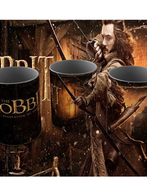 Caneca o hobbit: a desolação de smaug (2013): bard