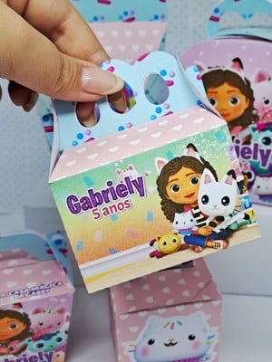 Caixa presentinho básico a casa magica da gabby