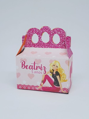 Caixa presentinho básica barbie