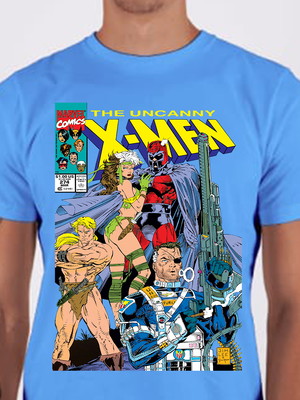 Camiseta x-men by jim lee