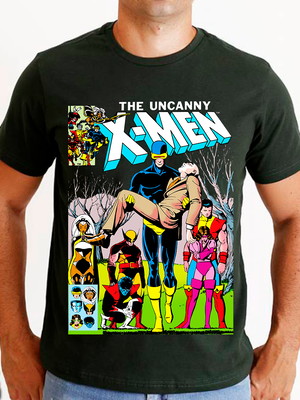 Camiseta x-men, xavier death