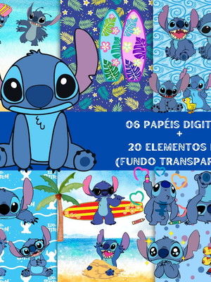 Arquivo digital-(2199) kit digital stitch