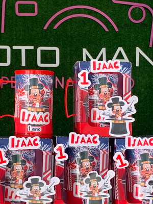 Copo com caixa personalizado