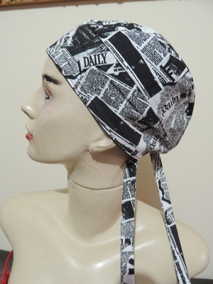 Cod - 020 bandana lenço dupla face ( aberta)