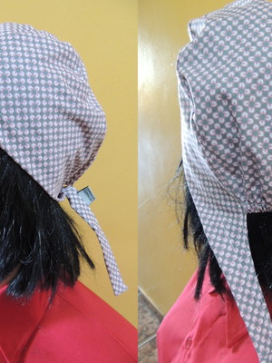 Cod.- 049 bandana com elástico (unissex)
