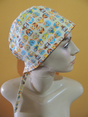 Cod.- 049 bandana com elástico (unissex)