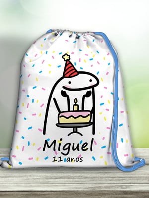 Mochila saco flork meme