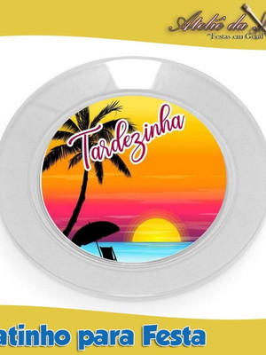 Pratinho para festas - tardezinha