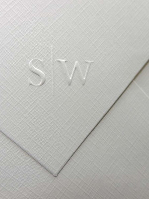 Kit 50 envelopes convite casamento clássico