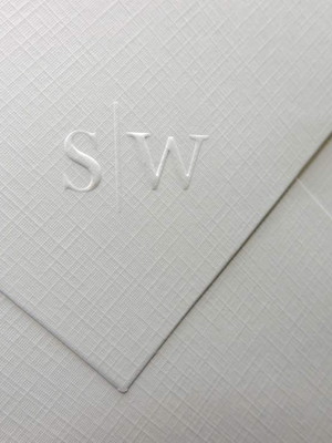 Envelope convite casamento clássico