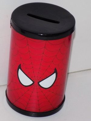 Cofre personalizado homem aranha