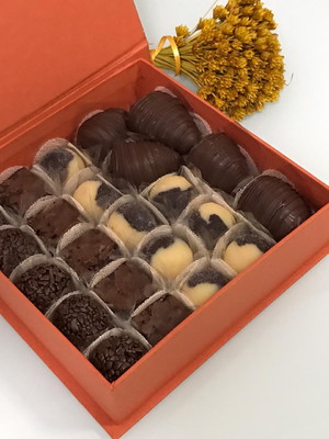 Caixa para 20 bombons