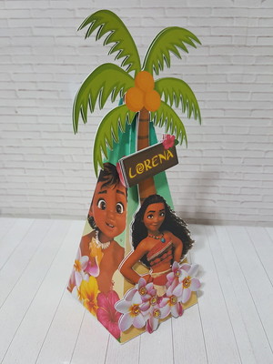 Caixa piramide moana