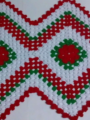 Caminho de mesa flor