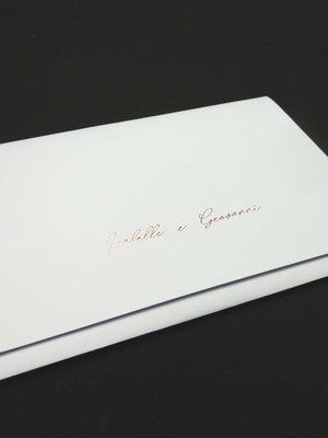 Envelope convite casamento clássico