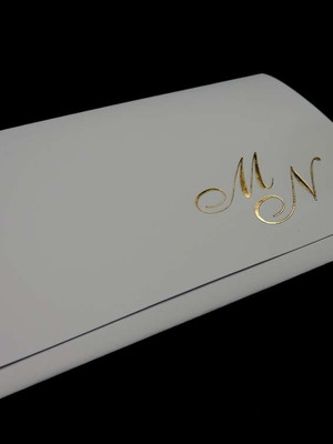 Envelope convite casamento clássico