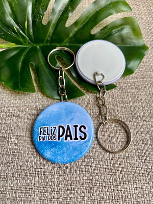 Chaveiro personalizado dia dos pais