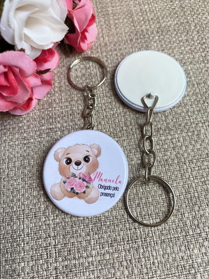 Chaveiro personalizado para qualquer ocasião