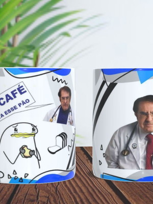 Caneca dr.now solta esse pão