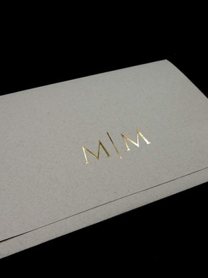 Envelope convite casamento clássico