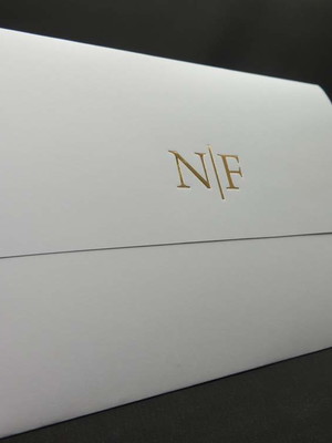 Kit 50 envelopes convite casamento clássico