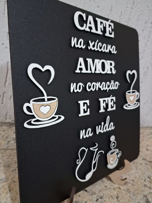 Quadro cantinho do café