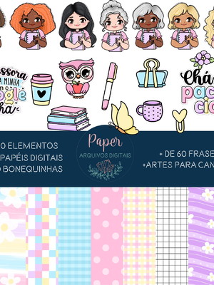 Kit digital - dia dos professores 01