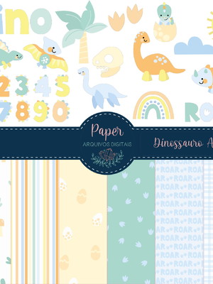 Kit digital - dinossauros - 01