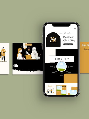 Pack social média canva templates