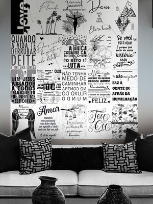Kit com 20 lambe lambe frases e pensamentos divertidos 9