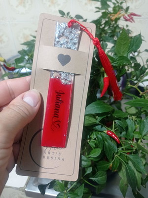 Marca página personalizado
