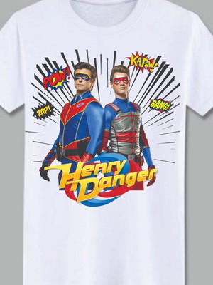 Camiseta infantil ou adulto - henry danger