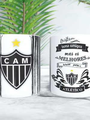 Caneca atlético mineiro - amigos