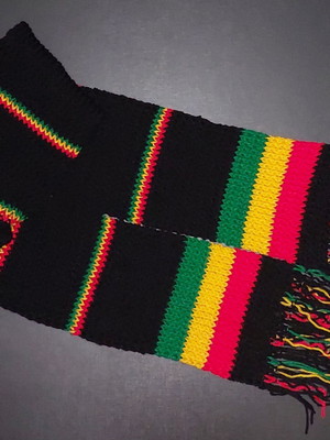 Cachecol reggae