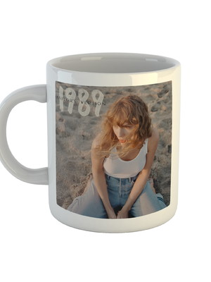 Caneca 1989 taylors version porcelana taylor swift