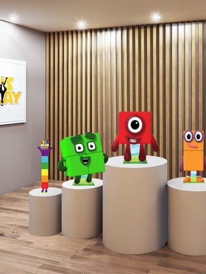Display numberblocks (de mesa)