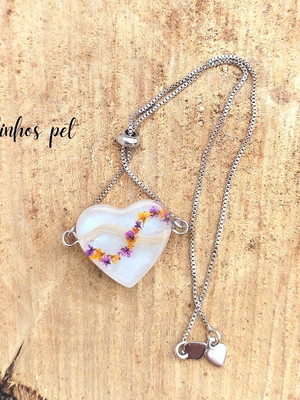 Pulseira afetiva eternização pelo pet