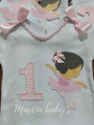 Kit mesvesário bailarina