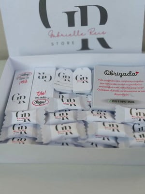 Kit empreendedor com 120 itens personalizados