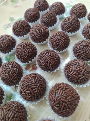 Brigadeiro tradicional