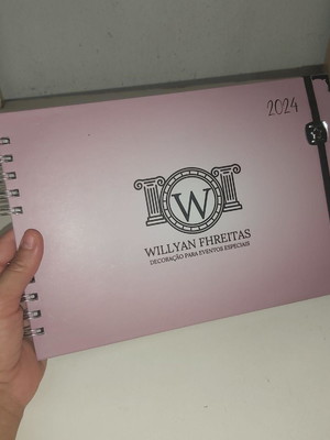 Planner mensal 2024