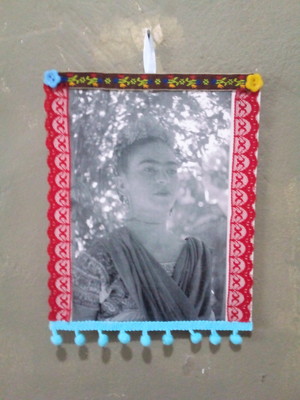 Quadro frida kahlo 08