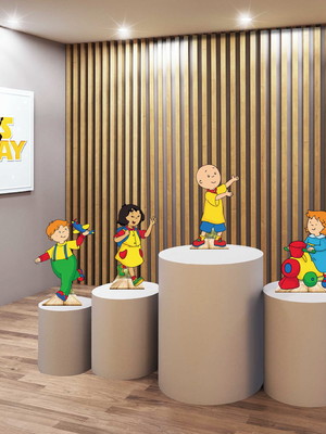 Display caillou (de mesa)